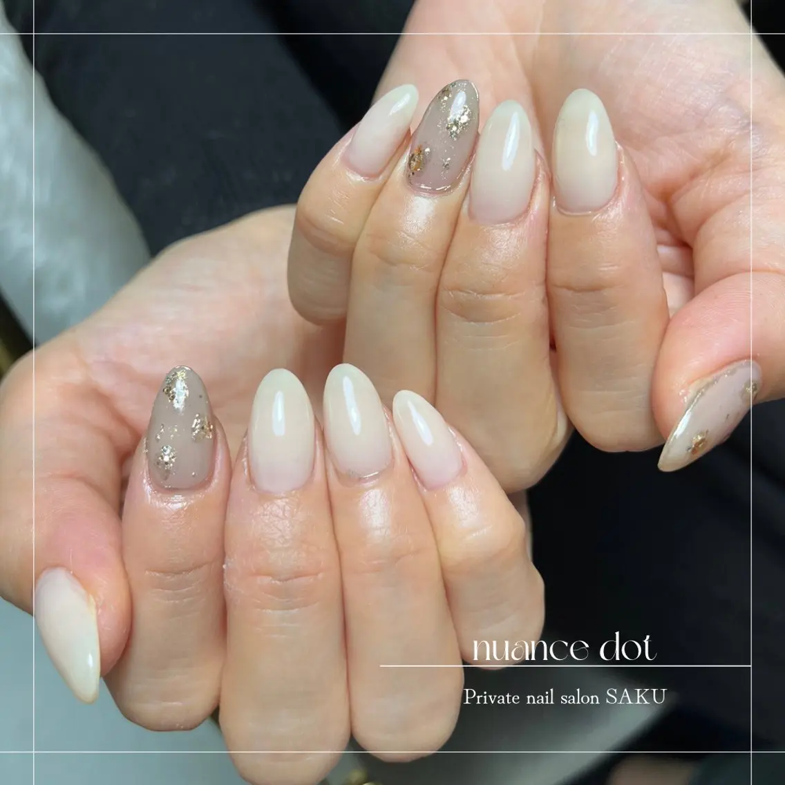 ネイル 春ネイル SAKU nail 作島茜のネイルデザイン
