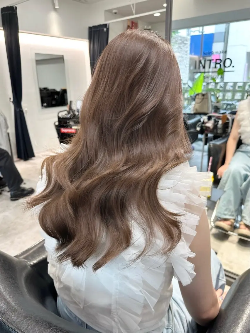 ロング カット ヘアカラー トリートメント エクステ 吉祥寺プルエクステ 🌟Hiraiのヘアスタイル
