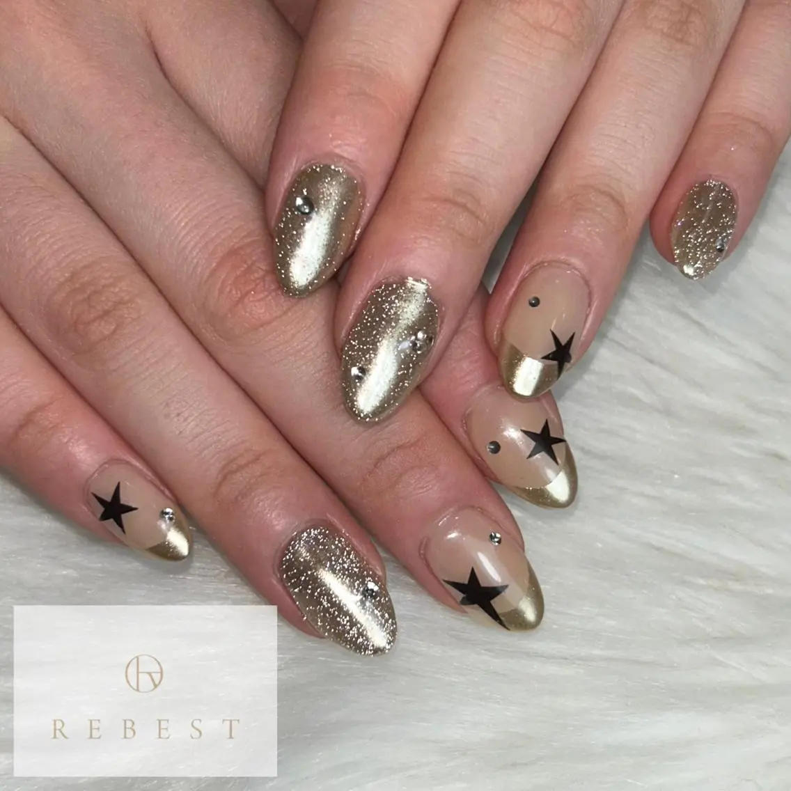 ネイル ハンドネイル -Rebest- NAIL心斎橋店💎のネイルデザイン