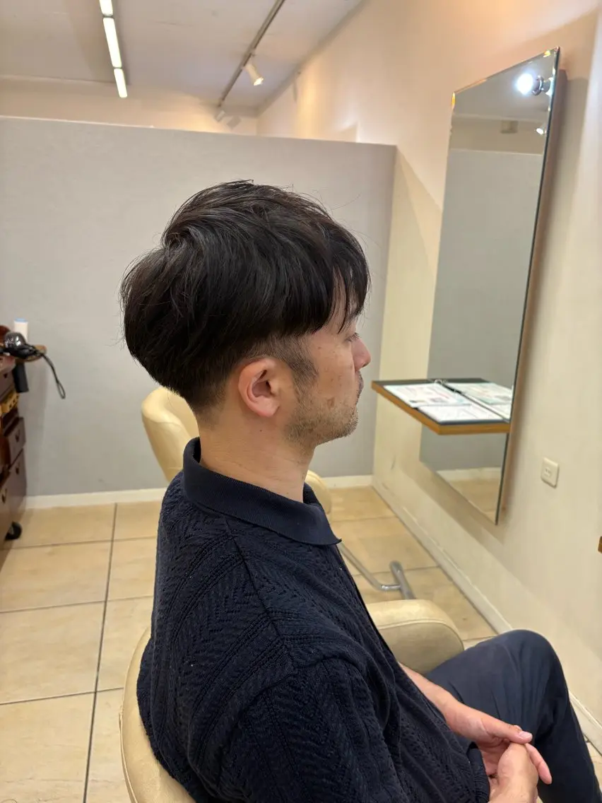 メンズ 片岡 未優のヘアスタイル