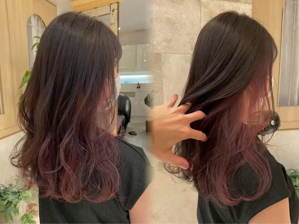 ロング カラーモデル募集中/ みいむのヘアスタイル