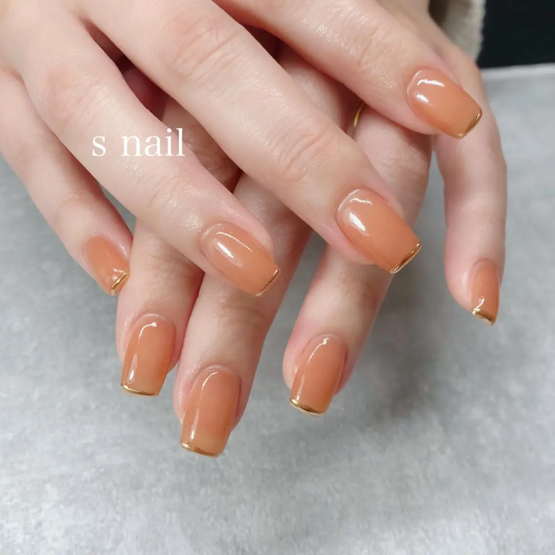 ネイル アートネイル ワンカラーネイル ハンドネイル フットネイル s nail さとよしみゆきのネイルデザイン
