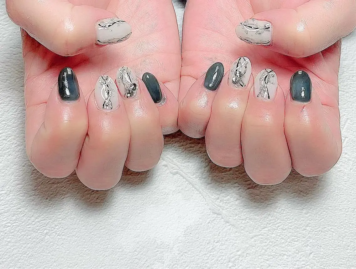ネイル hairsalon 556のネイルデザイン