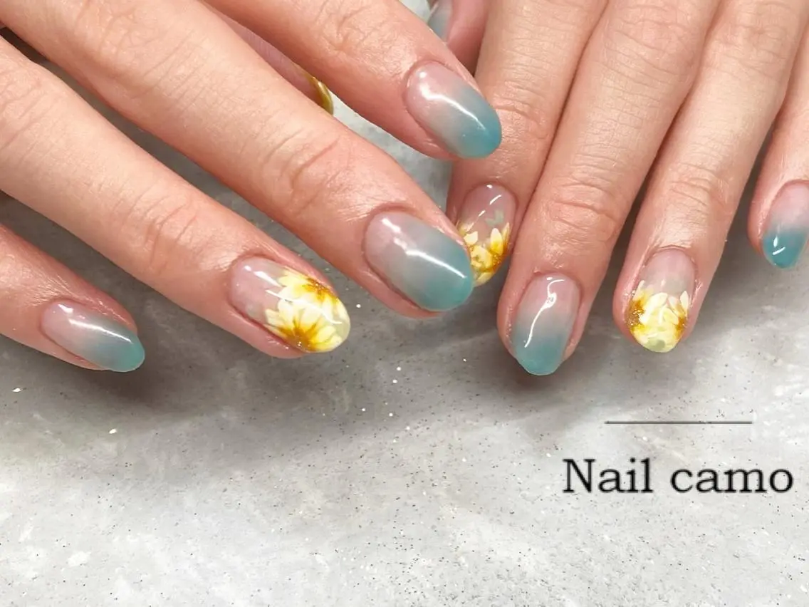 ネイル 🌟Nail camo🌟のネイルデザイン