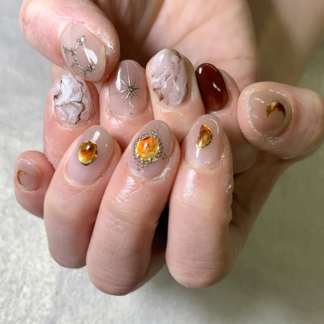 ネイル ハンドネイル FIORITURA aiのネイルデザイン