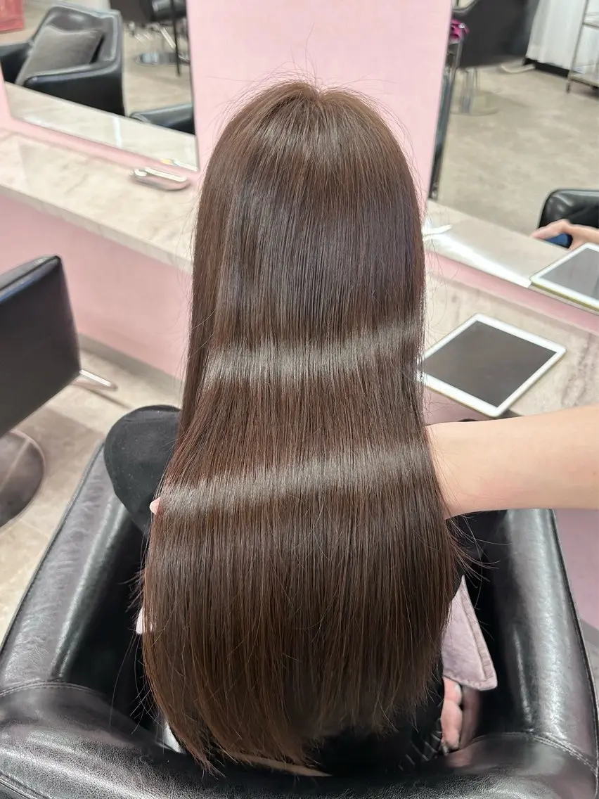 ロング saeri MATTYのヘアスタイル