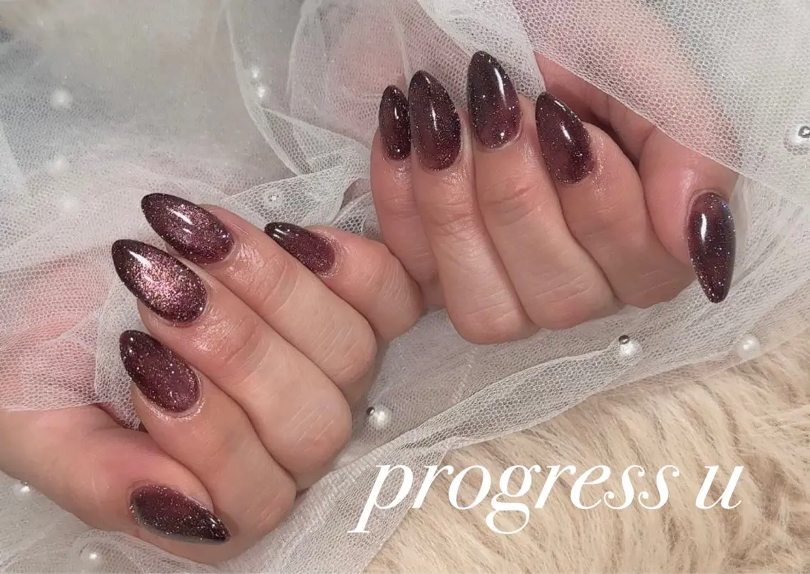 ネイル ハンドネイル progress u ayakaのネイルデザイン