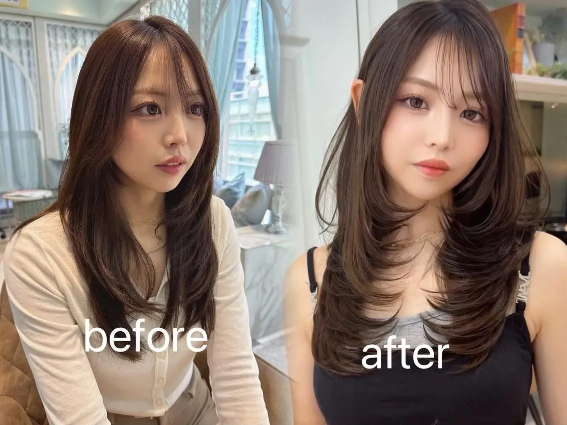 ロング Lond roseのヘアスタイル