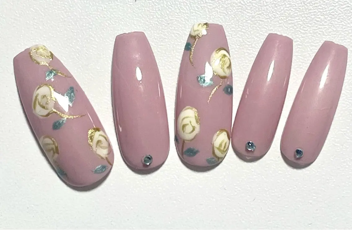 ネイル アートネイル ワンカラーネイル koto nailsのネイルデザイン