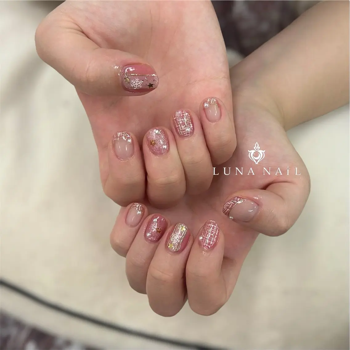 ネイル ハンドネイル いまむら あかりのネイルデザイン