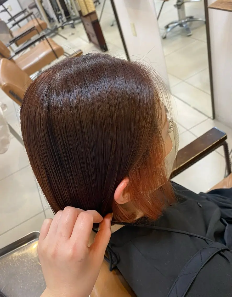 ショート 池田 菜摘のヘアスタイル