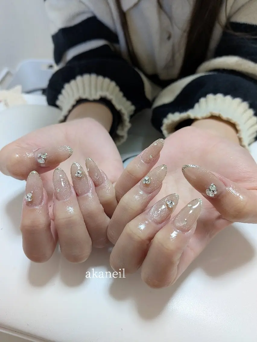ネイル ハンドネイル 【akaneils】 アカネのネイルデザイン