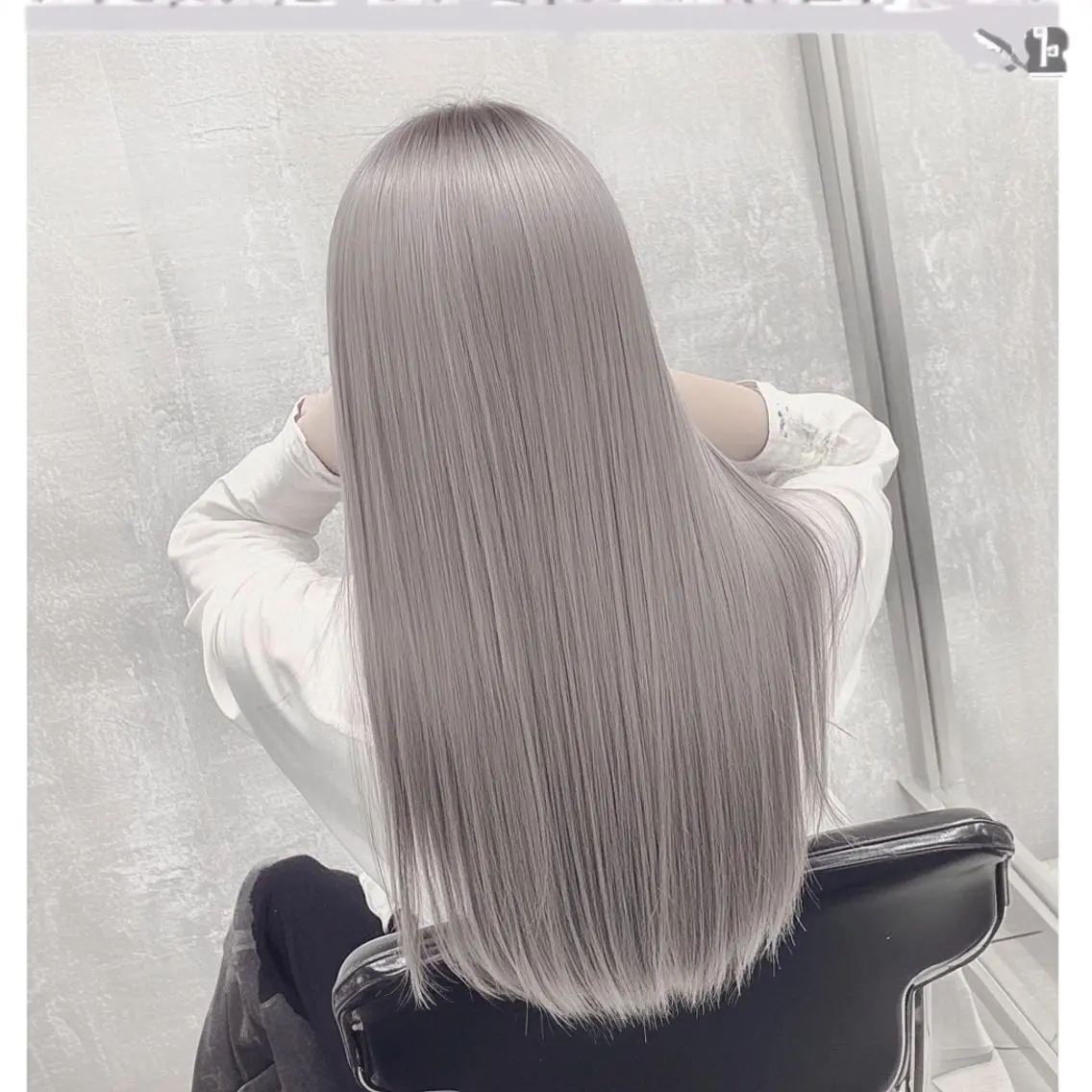 カラー corazon ブリーチのヘアスタイル