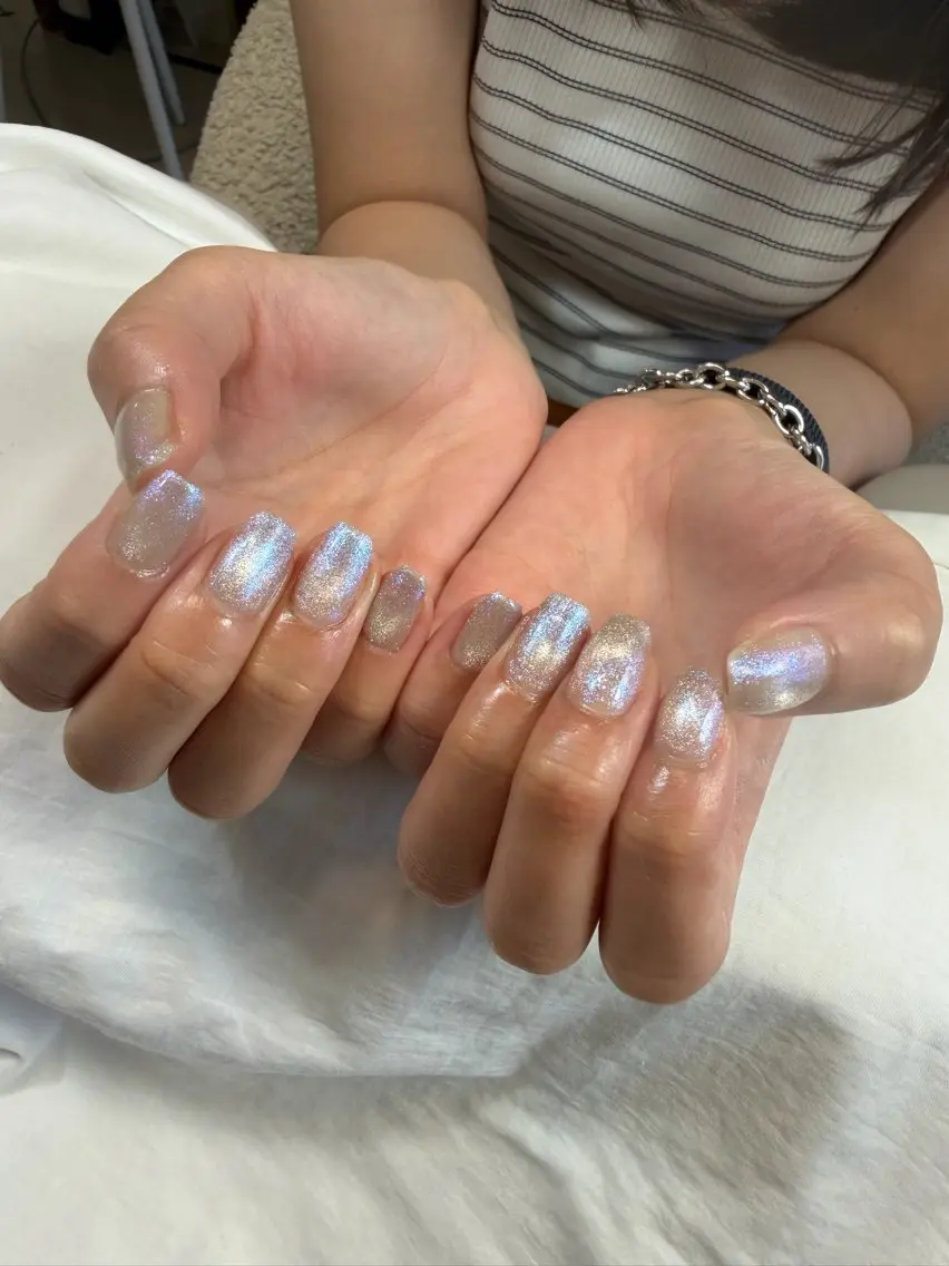 マグネットネイル/フィルイン対応（オフ込み）の写真