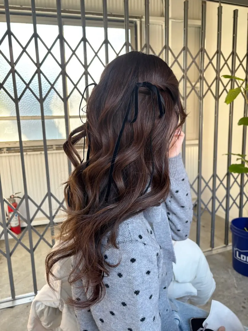 ヘアアレンジ Mila hinaのヘアスタイル