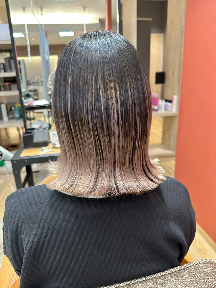 ミディアム and fine ほりのヘアスタイル