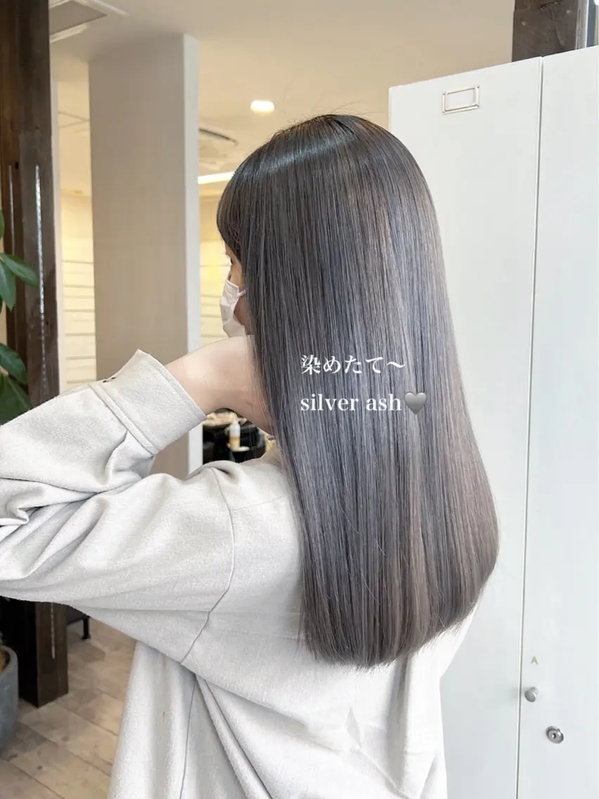 ロング 三原 つばさのヘアスタイル
