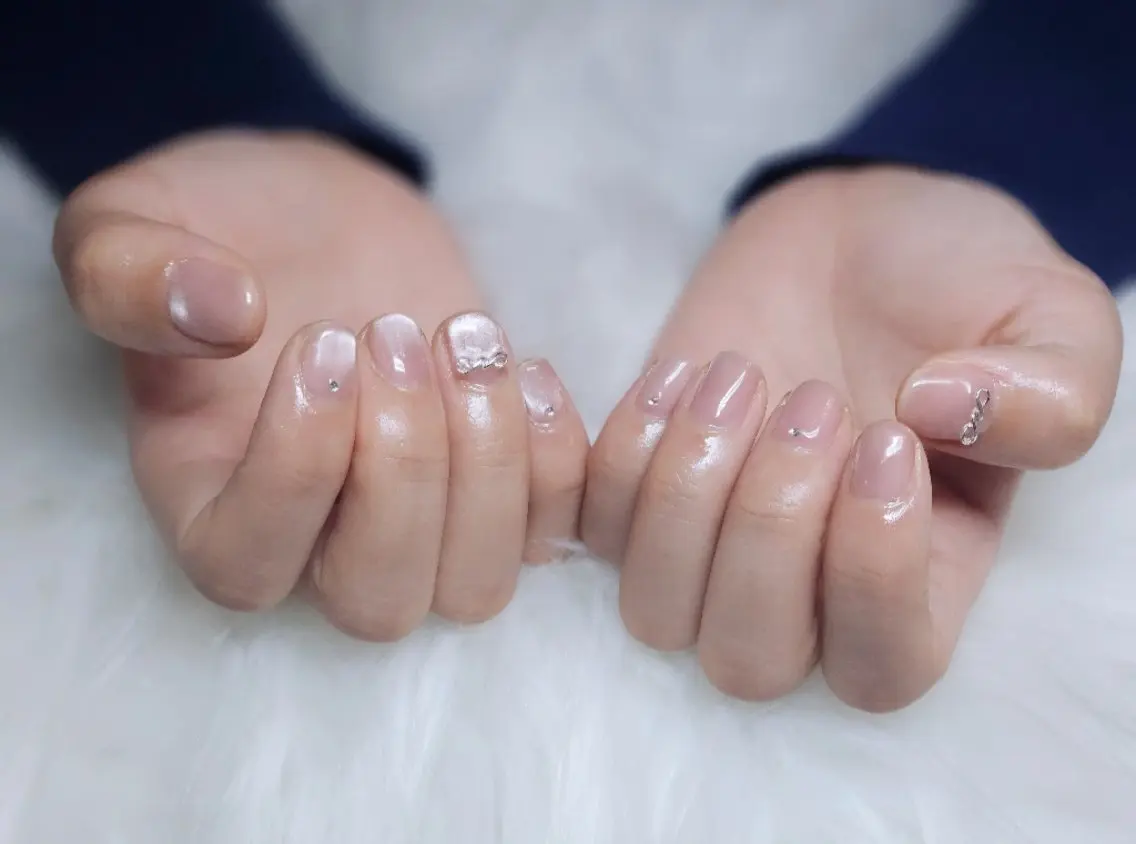 ネイル momo *.+゚のネイルデザイン