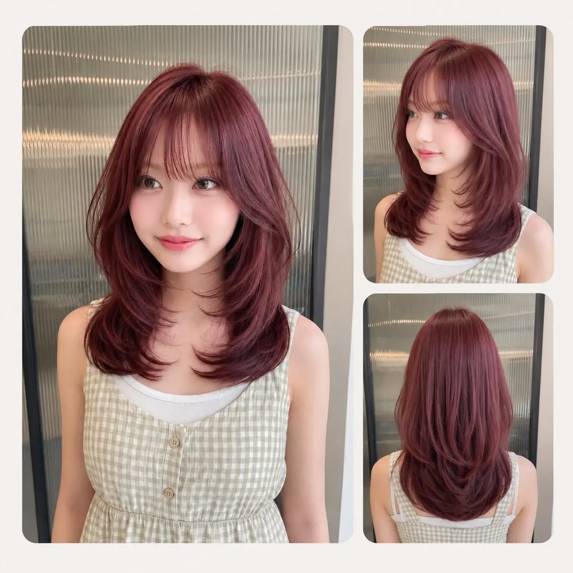 🍒ダブルカラーモデル🍒の写真