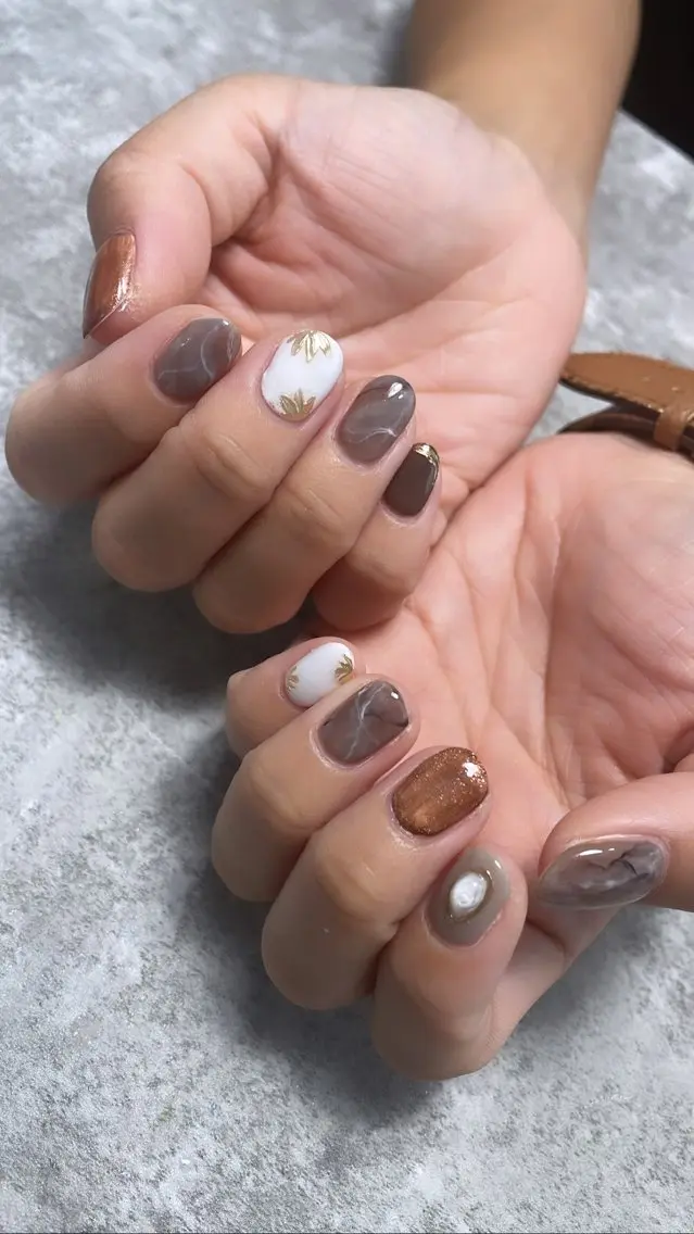 ネイル ハンドネイル Same🎀 所沢ネイルサロンのネイルデザイン