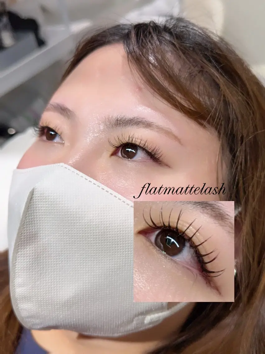 マツエク・マツパ フラットラッシュ マツエク BINERVA nail salonのマツエク・マツパデザイン