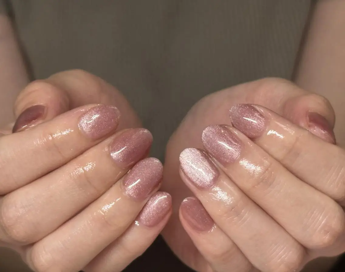 ネイル ハンドネイル ハンドケア 🍑 momo_nailのネイルデザイン
