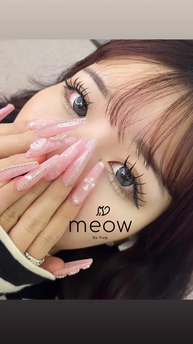 マツエク・マツパ meow RINA 恵比寿🐈🎀のマツエク・マツパデザイン