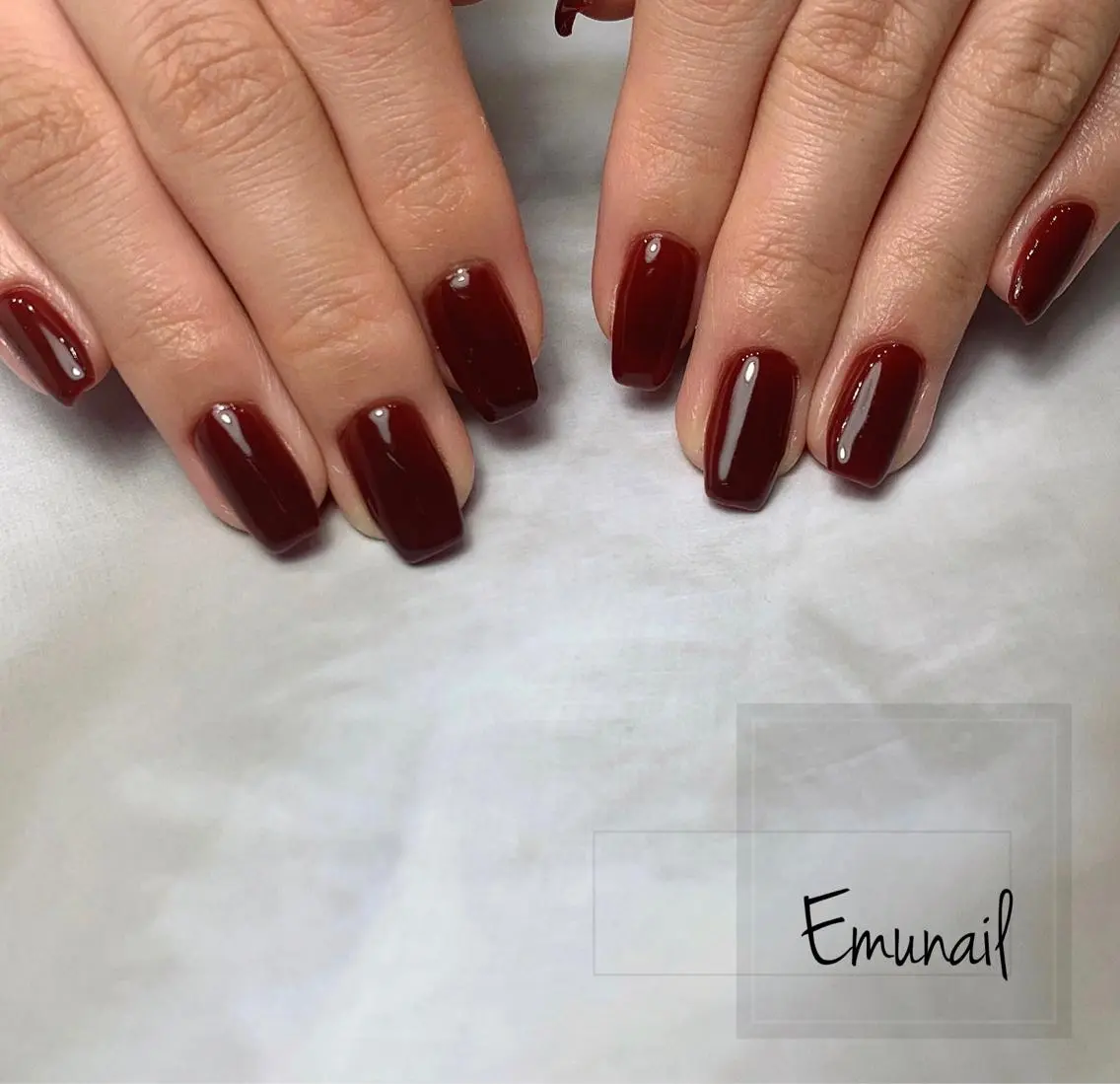 ネイル ハンドネイル Emu Nailのネイルデザイン