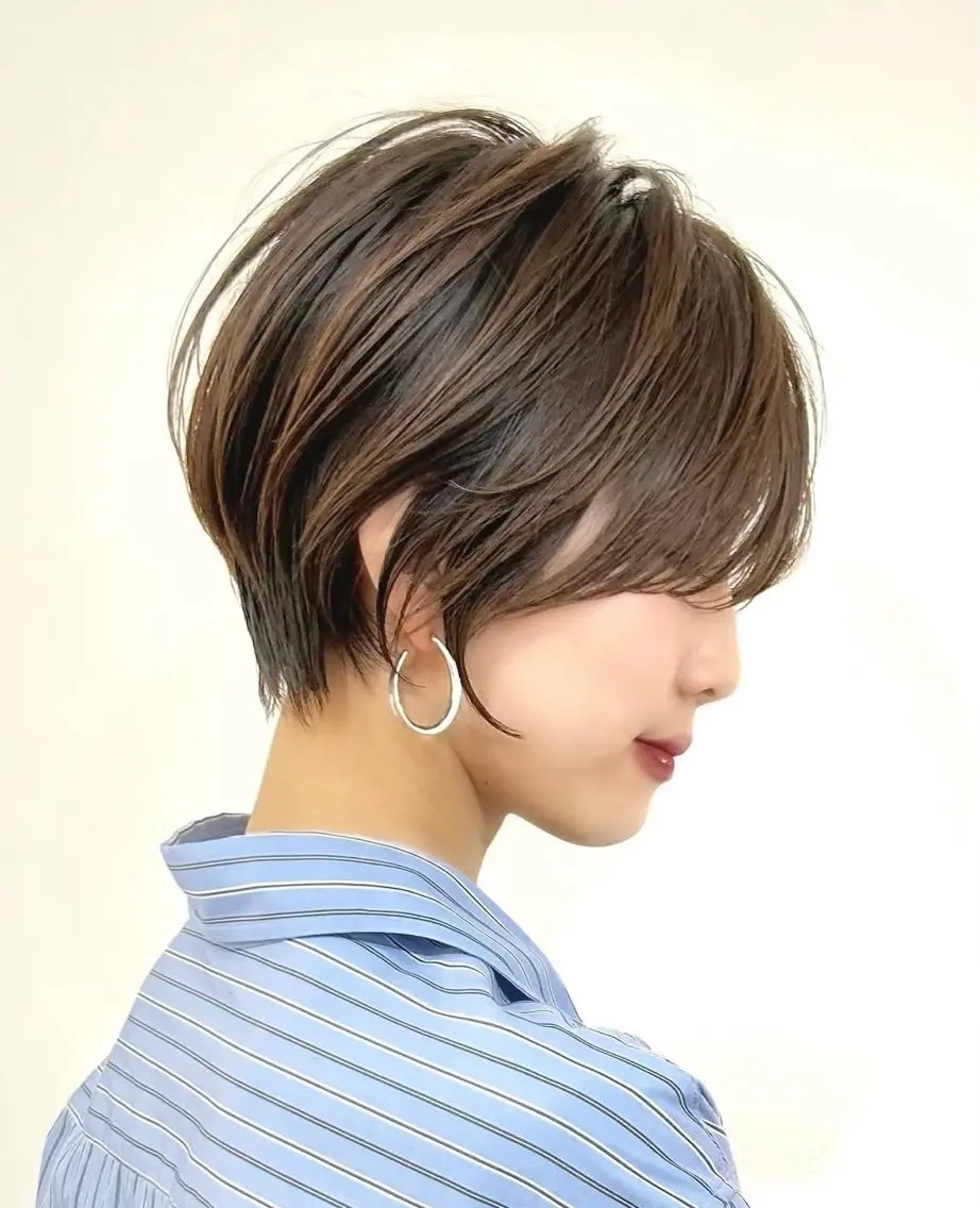 ショート Honami / 海外風ヘア🇺🇸のヘアスタイル