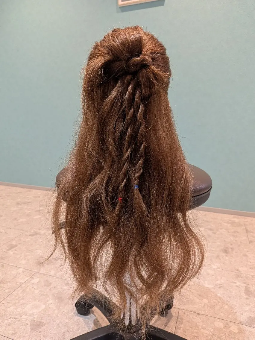ロング ヘアセット モデル募集中🌴🌞 Rinka🌞🌴のヘアスタイル