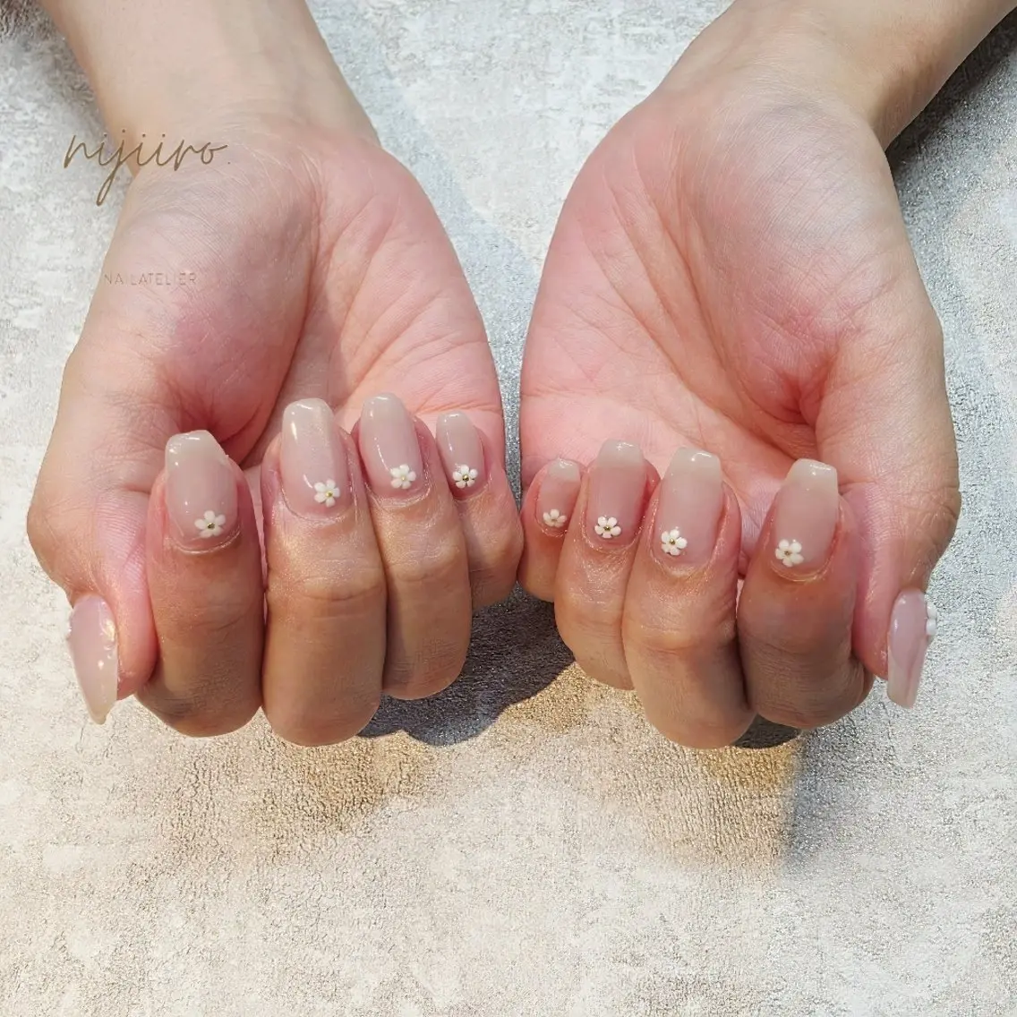 ネイル ハンドネイル nijiiro🌈 サトウのネイルデザイン