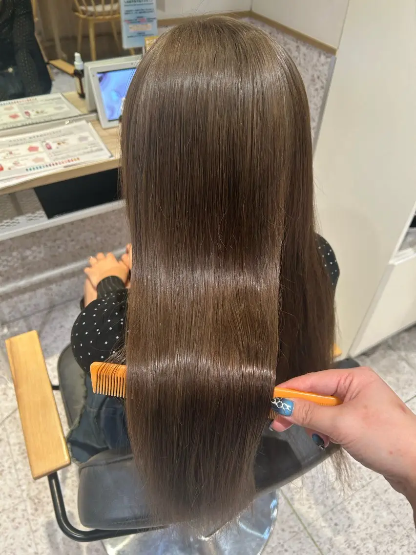 カラー ヘアカラー ♡ハイトーン★ ネイル/しの♡のヘアスタイル