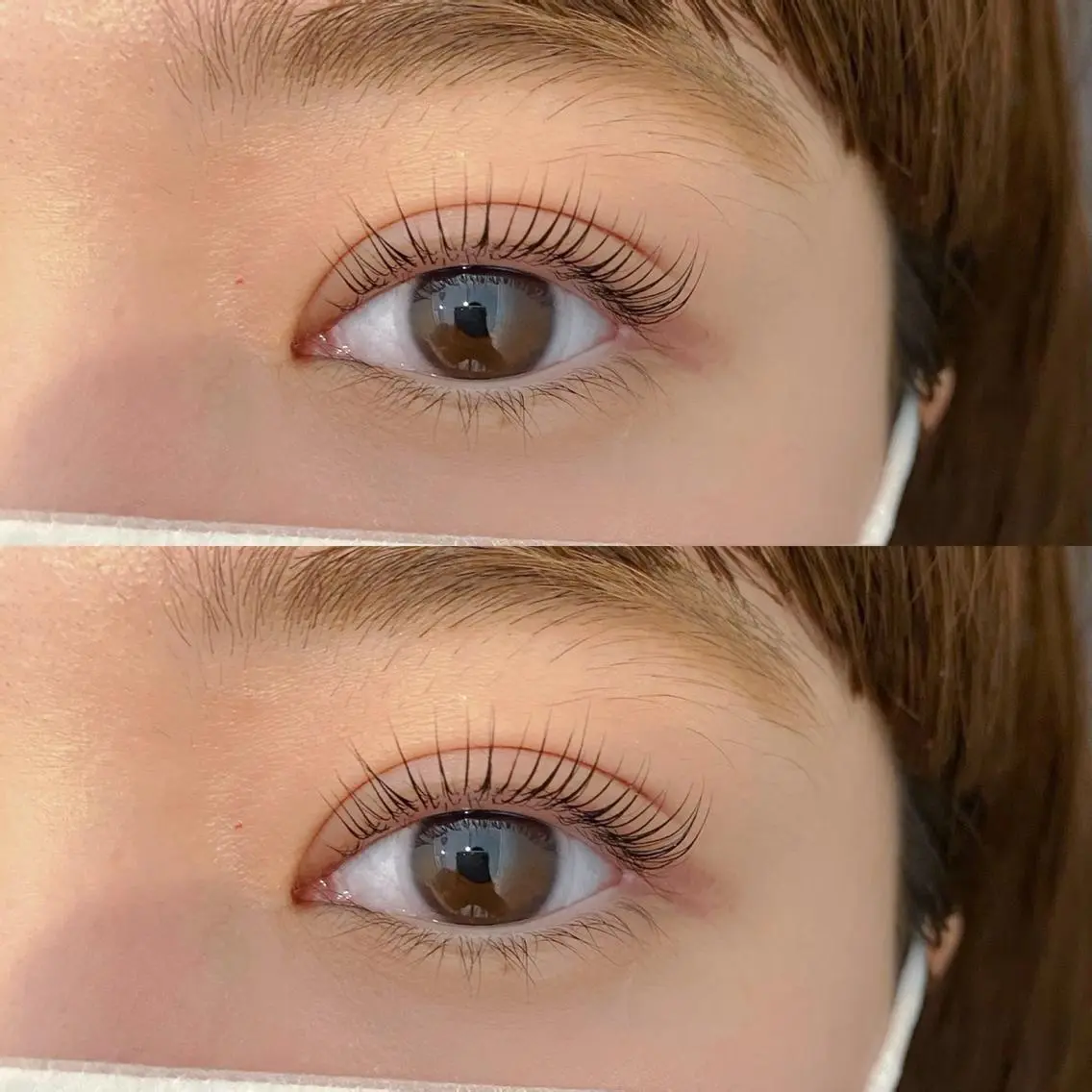 マツエク・マツパ マツパ eyelist rie.のマツエク・マツパデザイン
