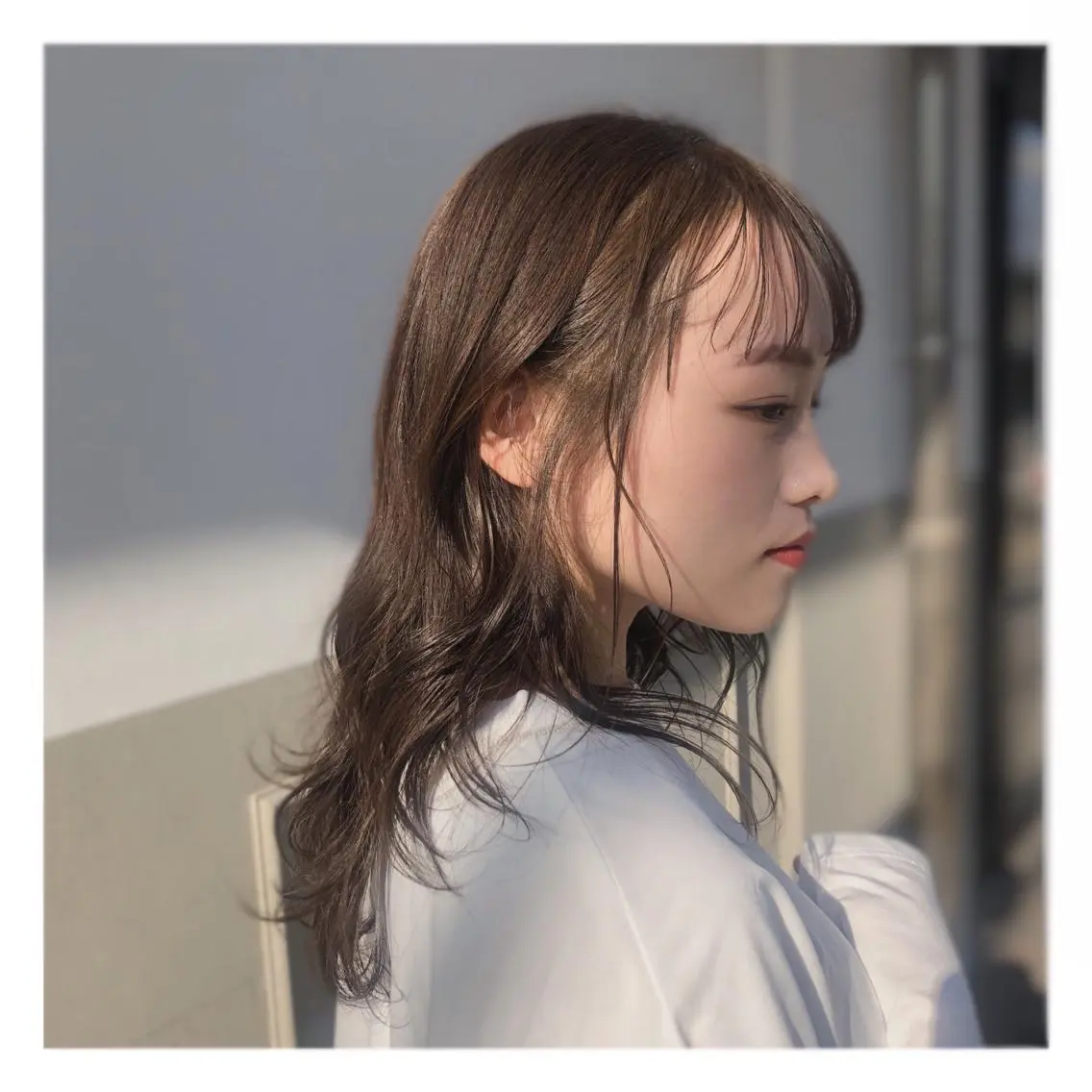 ロング カラー THE BALM🤎 【副店長】沖田のマツエク・マツパデザイン