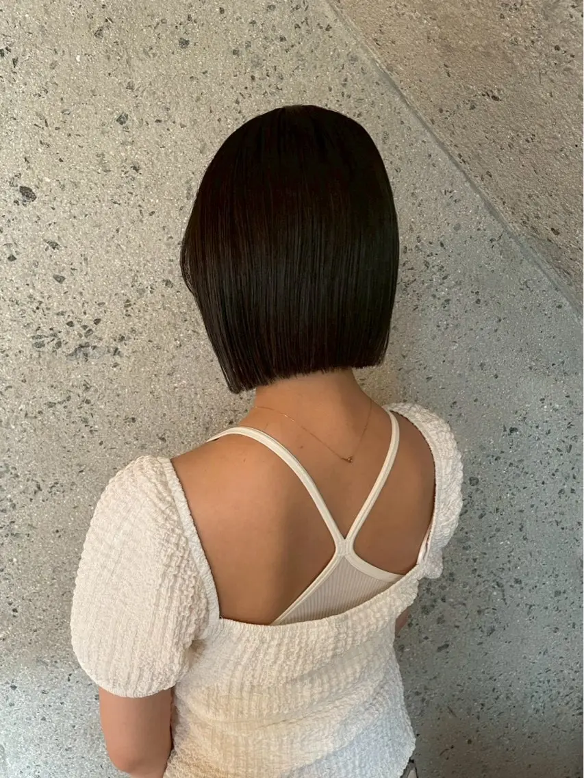 縮毛矯正 トリートメント 期間限定モデル募集! 平尾高宮/谷口楓佳のヘアスタイル