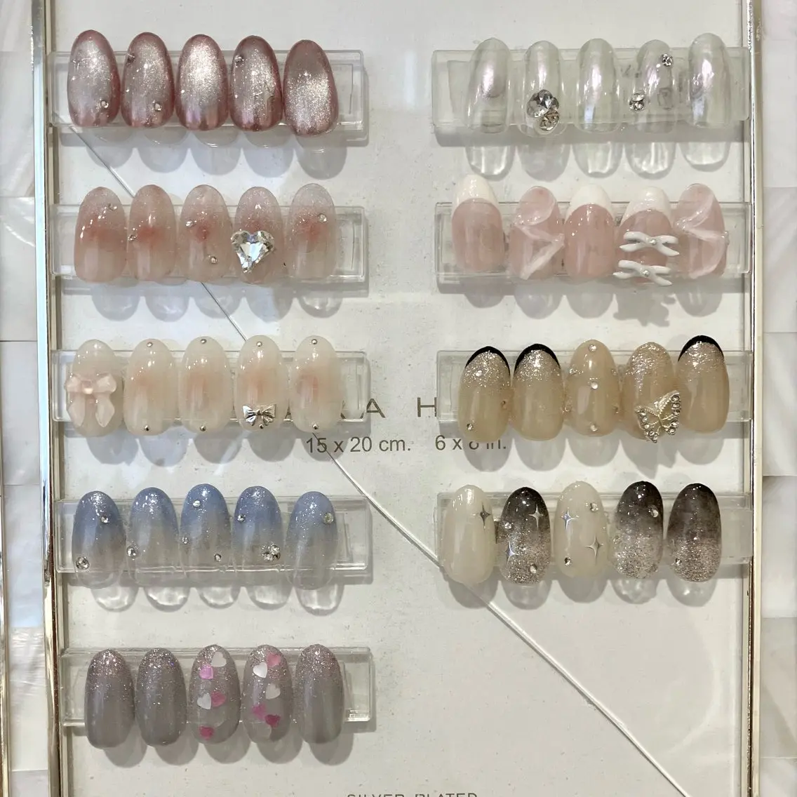 定額ワンホンネイル【オフなし】の写真