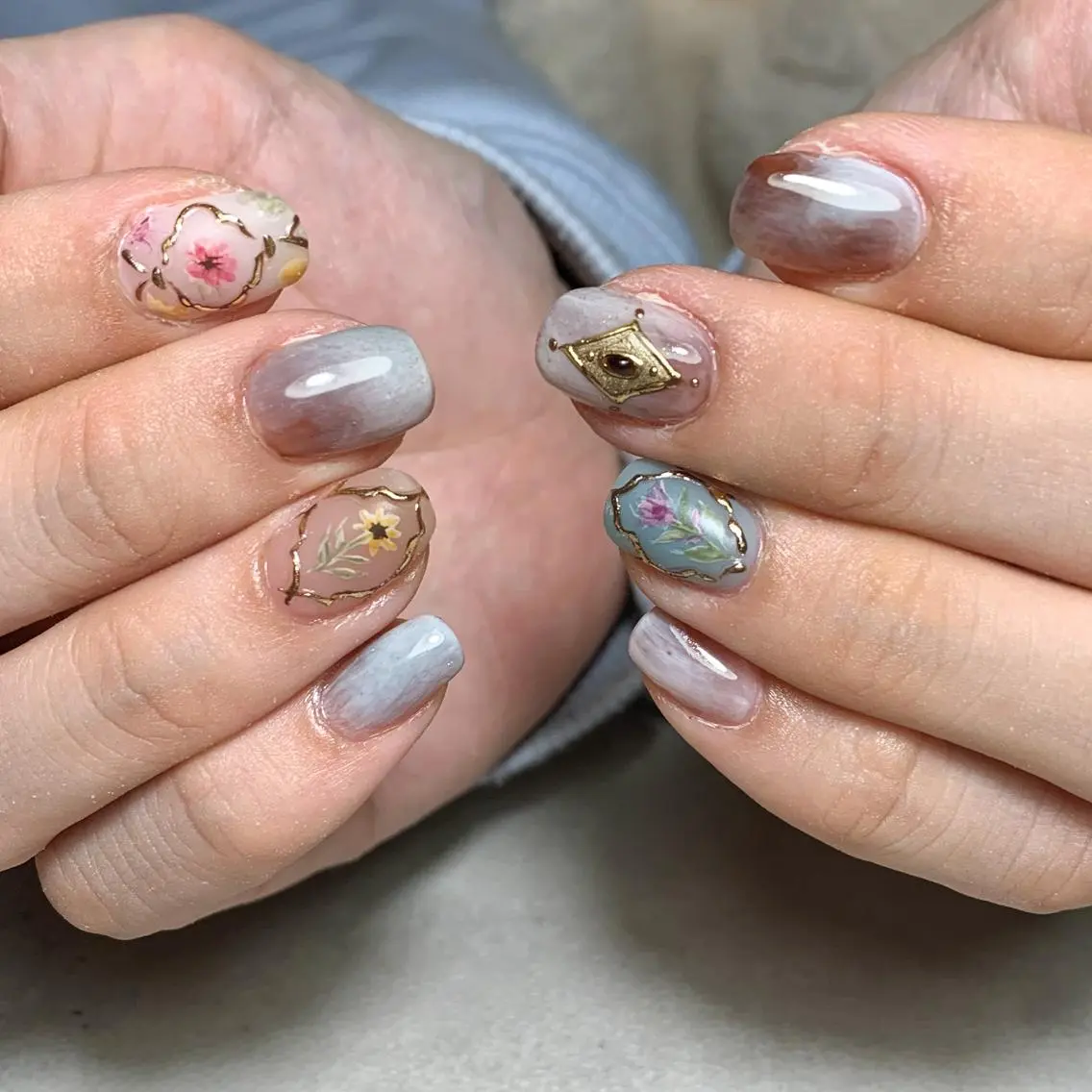 ネイル ハンドネイル FIORITURA aiのネイルデザイン