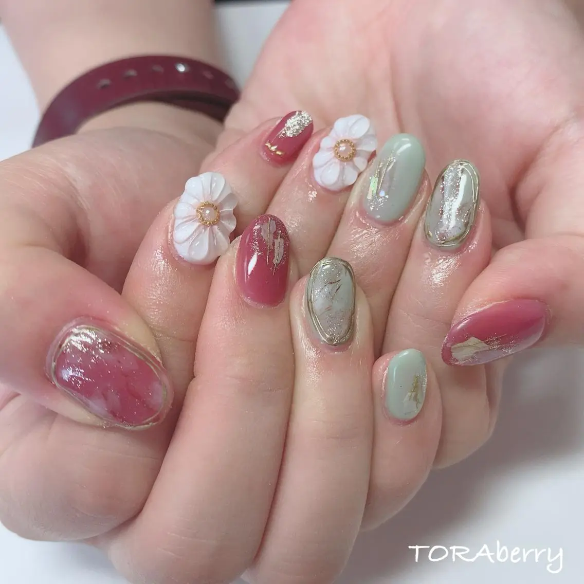 ネイル ハンドネイル ネイリスト なつみのネイルデザイン