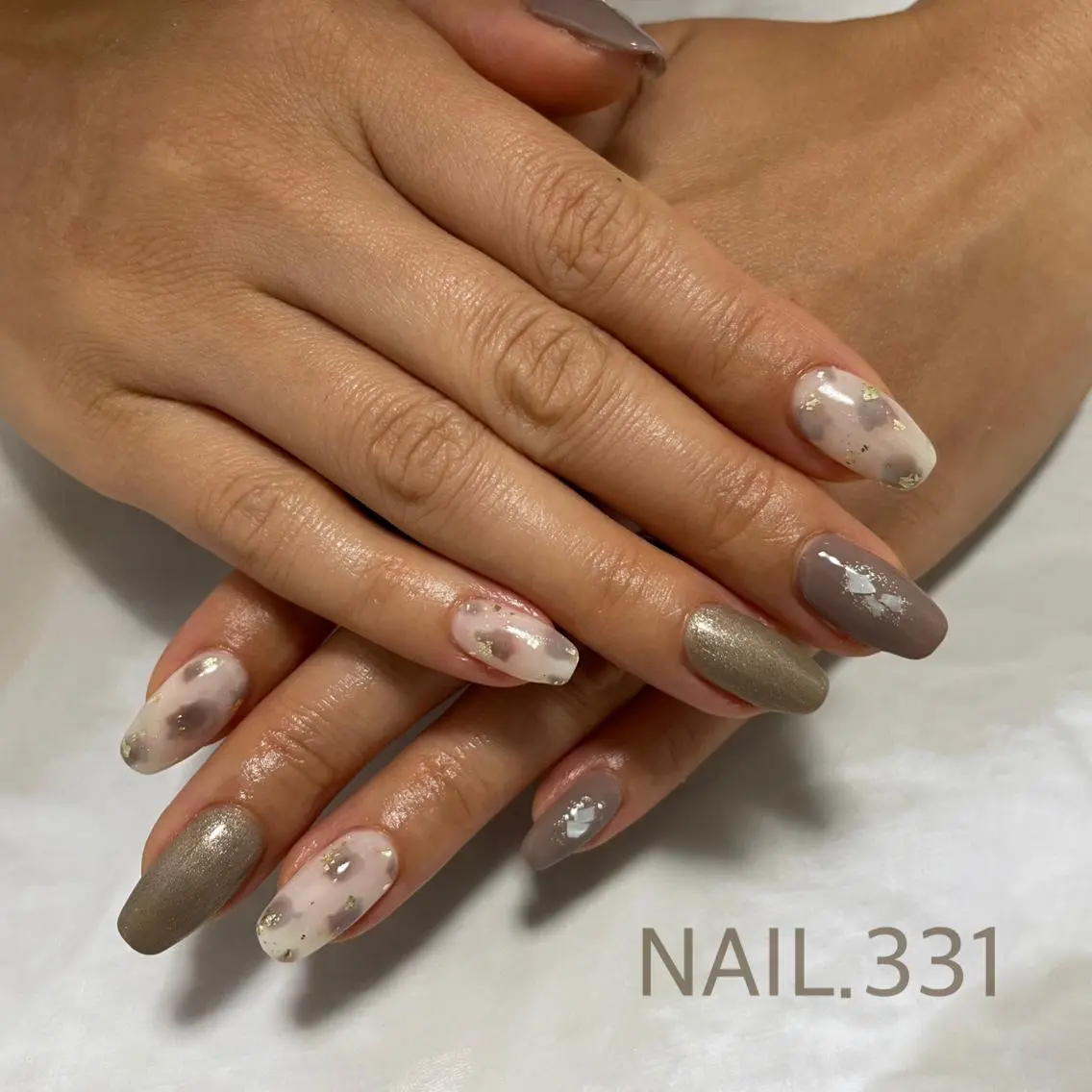 ネイル ハンドネイル Nail 331のネイルデザイン