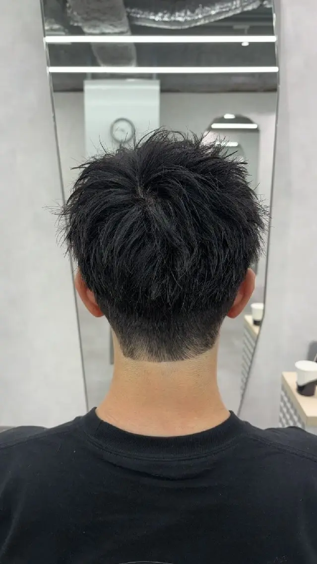 メンズ ショート 井上 日菜子のヘアスタイル