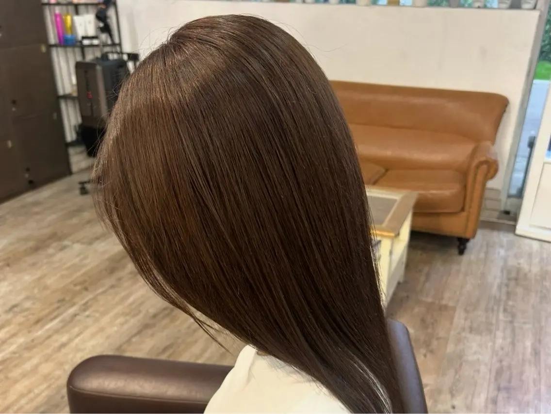 ロング 清水 颯人のヘアスタイル