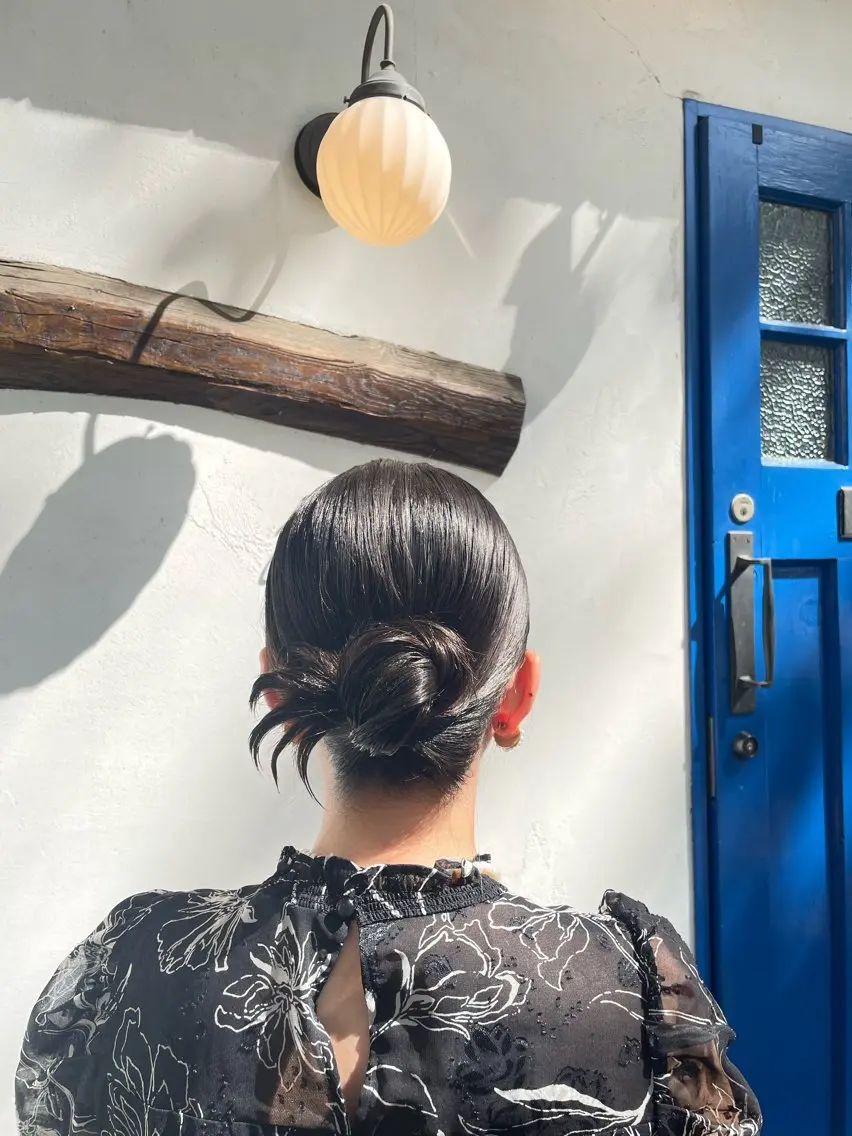 ヘアアレンジ ヘアセット ZAZA Wakaの眉毛・アイブロウイメージ
