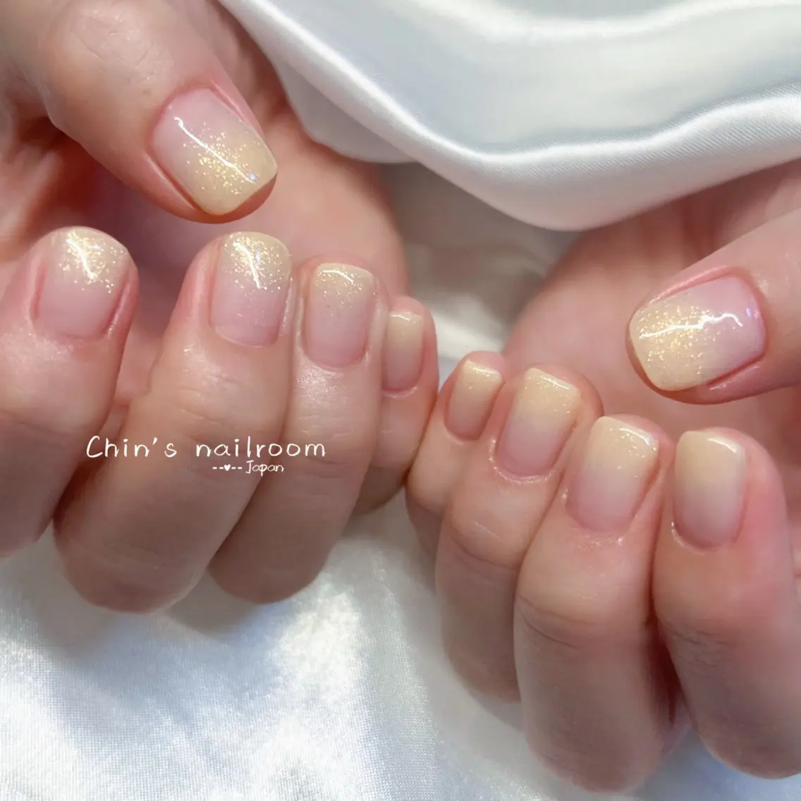 ネイル 韓国ネイル ワンホンネイル Kawaii ChibaNailのネイルデザイン