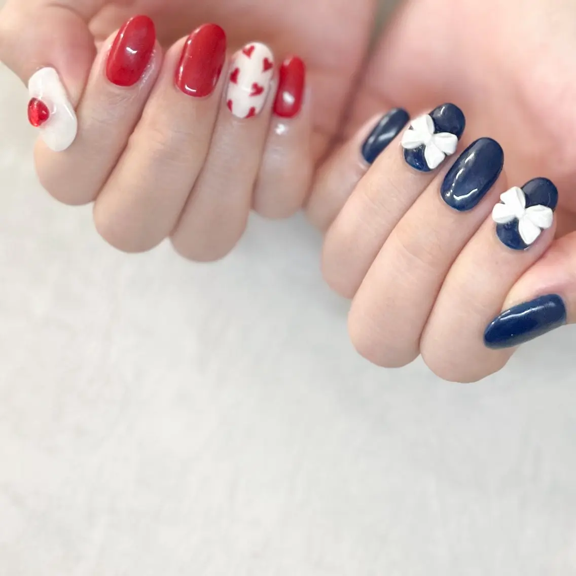 ネイル ハンドネイル muum_nail 新宿2分 三丁目1分のネイルデザイン