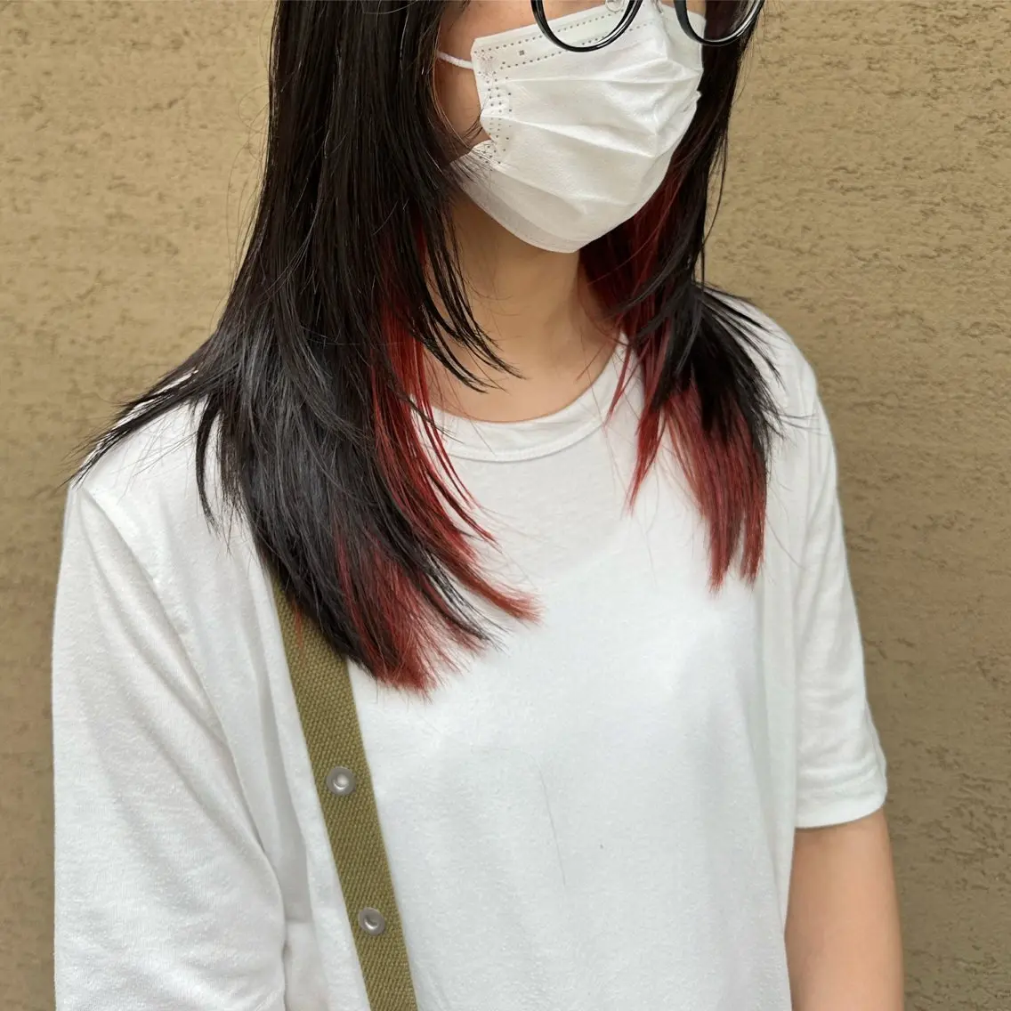 ミディアム SUItoFU kinaのヘアスタイル