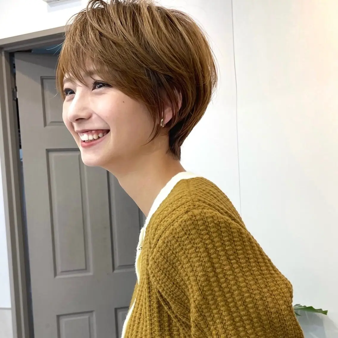 ショート 指名No.1🌿 似合わせカットそなのヘアスタイル
