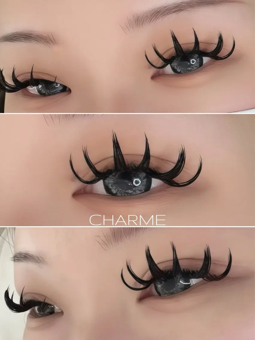 マツエク・マツパ CHARME .maayaのマツエク・マツパデザイン