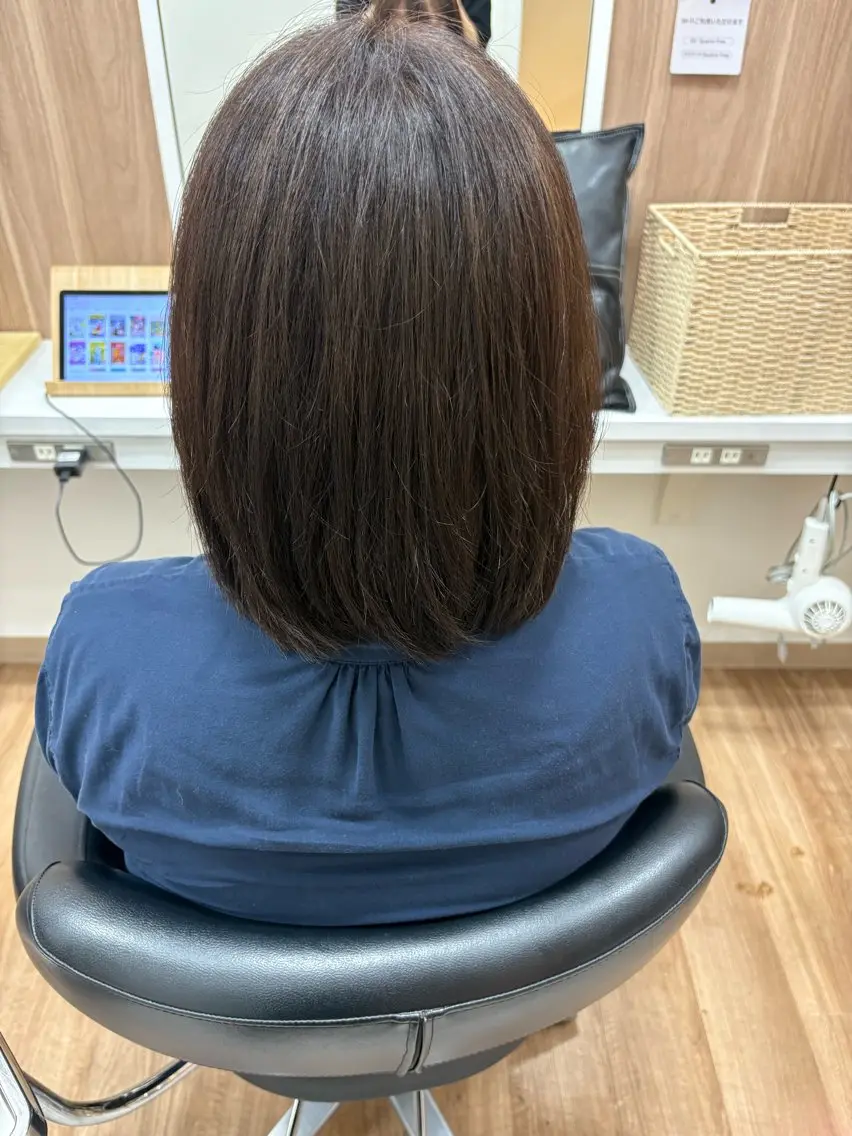 ミディアム ヘアカラー QUATRO本店 しゅうへいのヘアスタイル