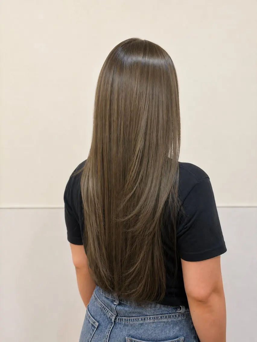 ロング カラー 古居 奨麻のヘアスタイル