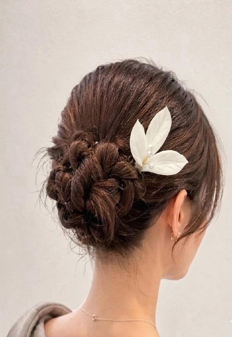 ヘアアレンジ ヘアセット 古屋 美春のヘアスタイル